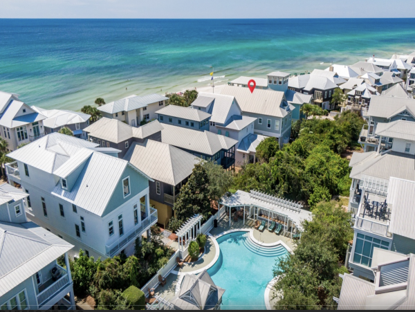 Inlet Beach Luxury Beach Five Bedroom House