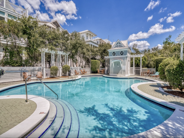 Inlet Beach Luxury Beach Five Bedroom House