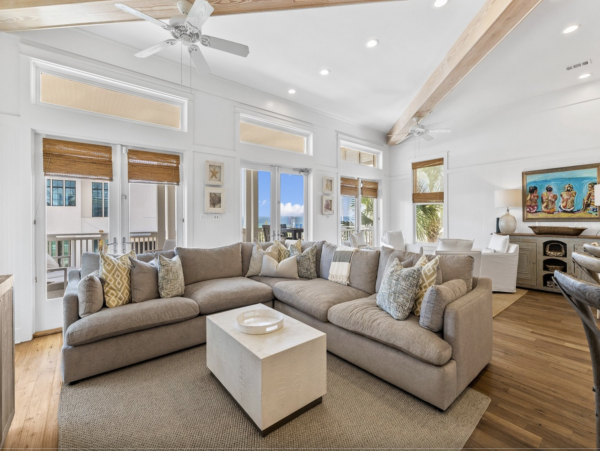 Inlet Beach Luxury Beach Five Bedroom House