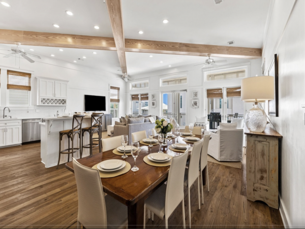 Inlet Beach Luxury Beach Five Bedroom House