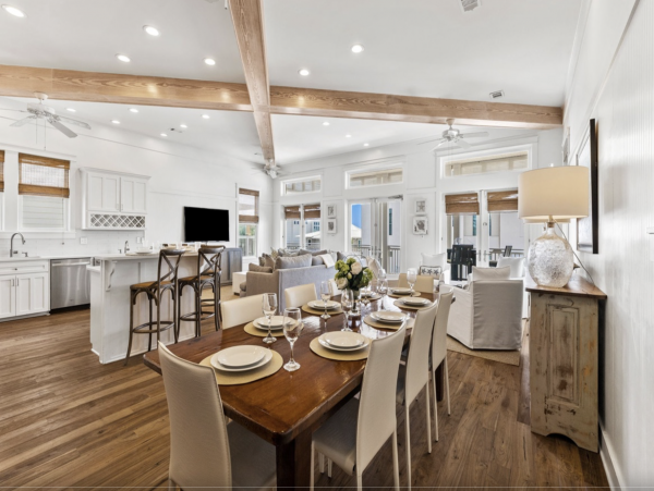 Inlet Beach Luxury Beach Five Bedroom House