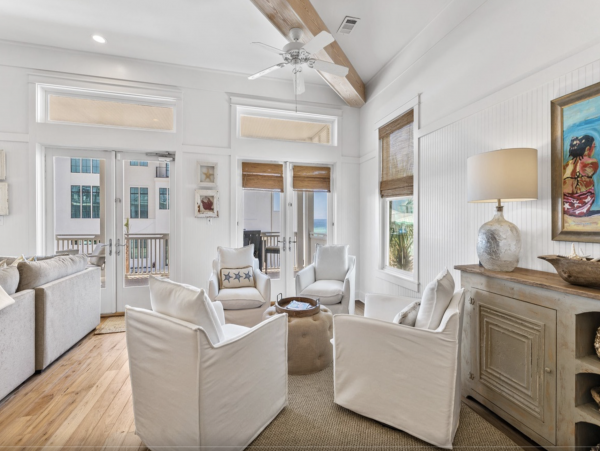 Inlet Beach Luxury Beach Five Bedroom House