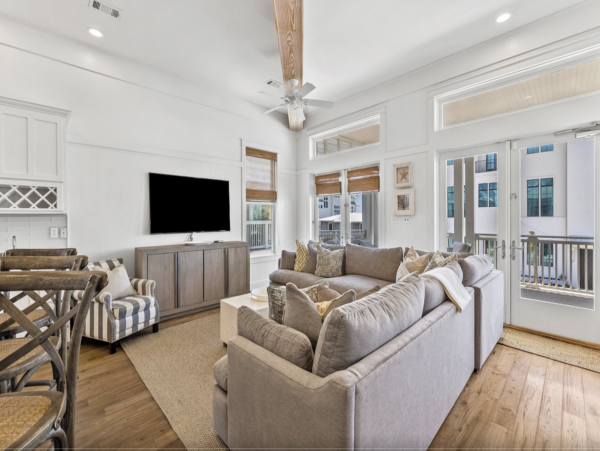 Inlet Beach Luxury Beach Five Bedroom House