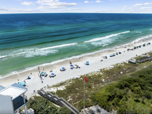 Inlet Beach Luxury Beach Five Bedroom House