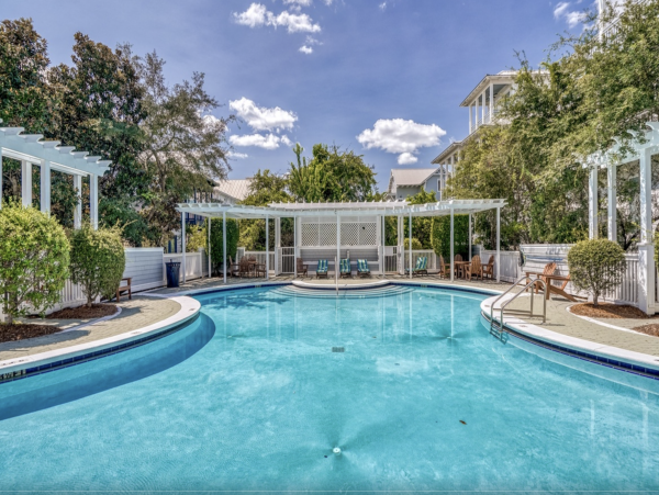 Inlet Beach Luxury Beach Five Bedroom House