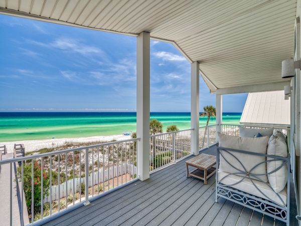 Amazing Gulf Views From This Inlet 6 Bedroom Beachfront Home