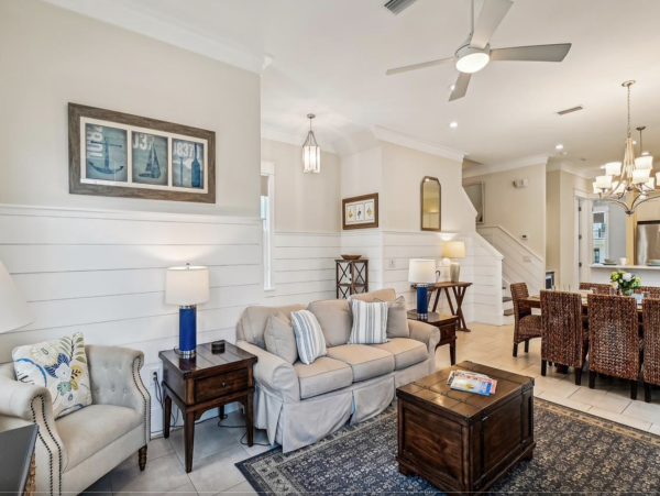 Stunning Rosemary Beach Vacation Residence Stroll to Beach!