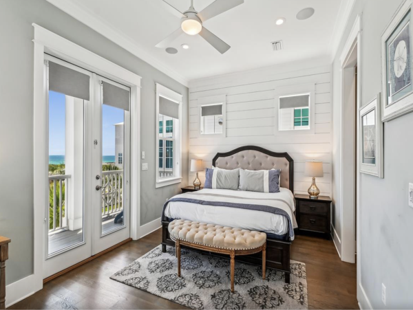 Stunning Rosemary Beach Vacation Residence Stroll to Beach!