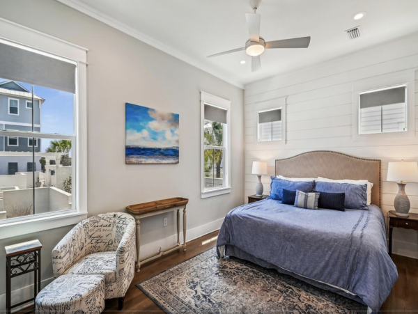 Stunning Rosemary Beach Vacation Residence Stroll to Beach!