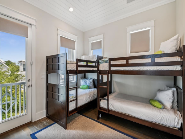 Stunning Rosemary Beach Vacation Residence Stroll to Beach!