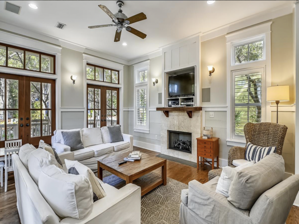 WaterColor Luxury Vacation Home Understated Elegance