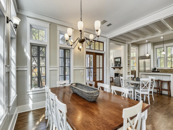 WaterColor Luxury Vacation Home Understated Elegance