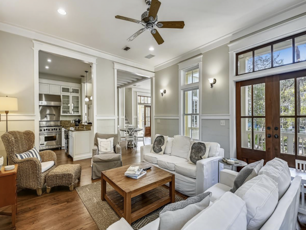WaterColor Luxury Vacation Home Understated Elegance