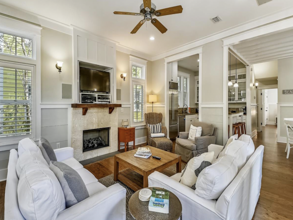 WaterColor Luxury Vacation Home Understated Elegance
