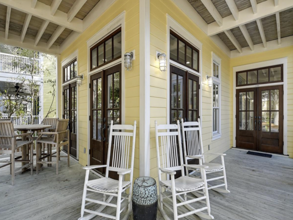 WaterColor Luxury Vacation Home Understated Elegance