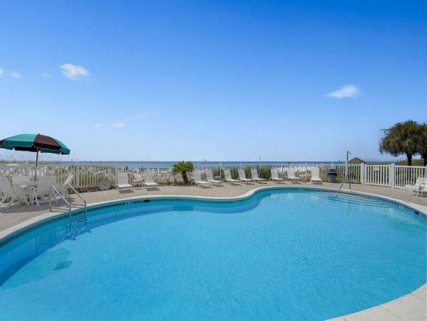 Beautiful Gulf Front Vacation Condo Sleeps Seven Guests
