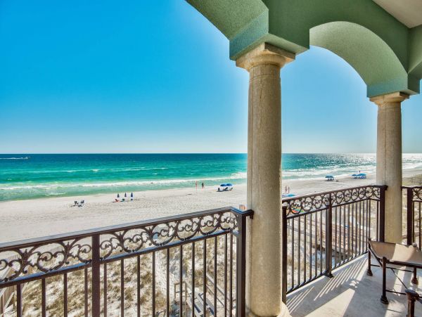 Destin Luxury Five Bedroom Vacation Home On Beach Gulf Views