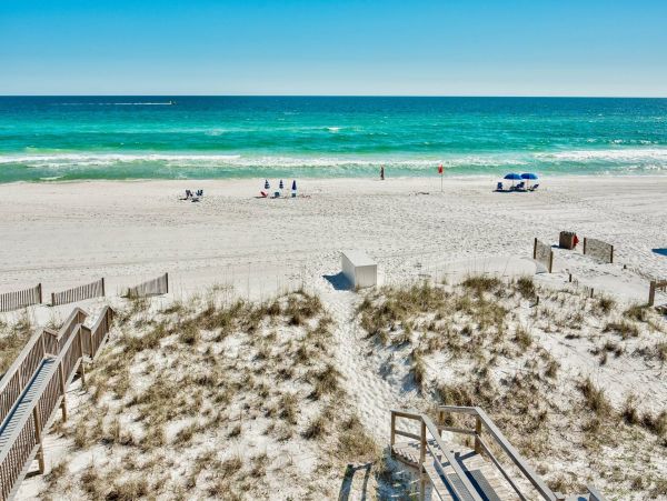 Destin Luxury Five Bedroom Vacation Home On Beach Gulf Views