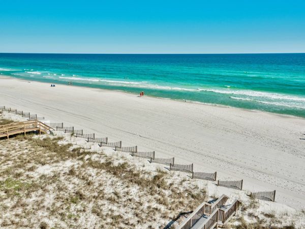 Destin Luxury Five Bedroom Vacation Home On Beach Gulf Views