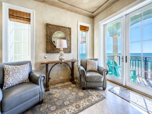 Destin Luxury Five Bedroom Vacation Home On Beach Gulf Views