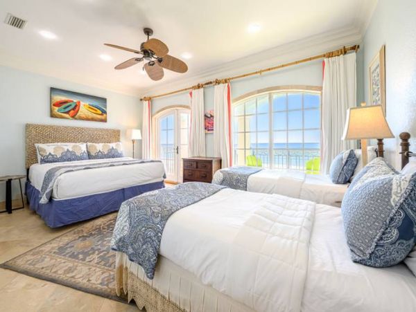 Destin Luxury Five Bedroom Vacation Home On Beach Gulf Views