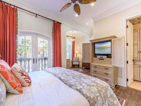 Destin Luxury Five Bedroom Vacation Home On Beach Gulf Views