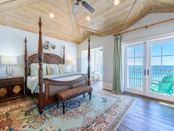 Destin Luxury Five Bedroom Vacation Home On Beach Gulf Views