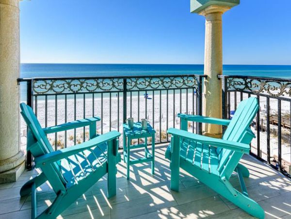 Destin Luxury Five Bedroom Vacation Home On Beach Gulf Views