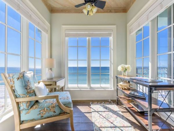 Destin Luxury Five Bedroom Vacation Home On Beach Gulf Views