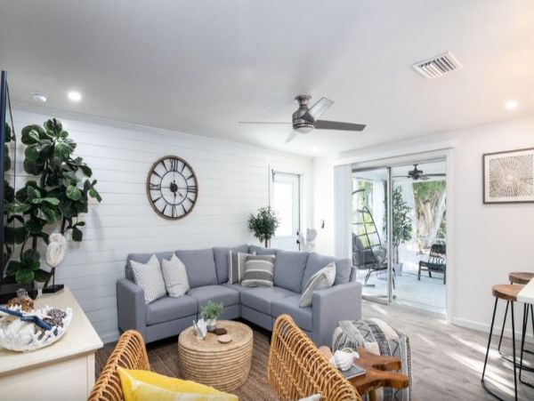 Bradenton Beach Luxury Vacation Rental Home Two Bedrooms