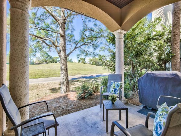 Golf Course View Miramar Beach 4 Bedroom Vacation Home