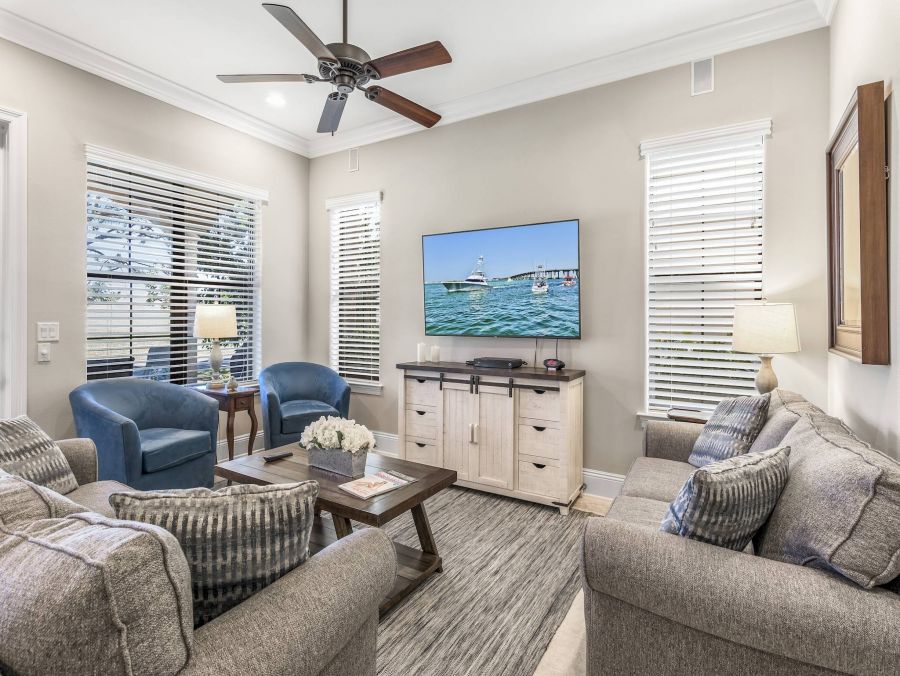 Golf Course View Miramar Beach 4 Bedroom Vacation Home