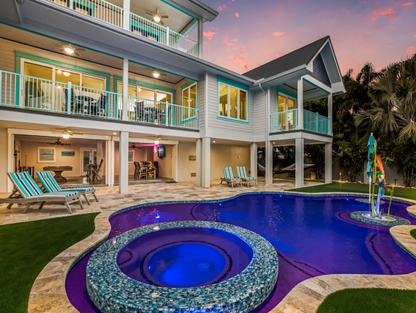 Anna Maria Island Luxury Vacation Rental Home Five Bedrooms