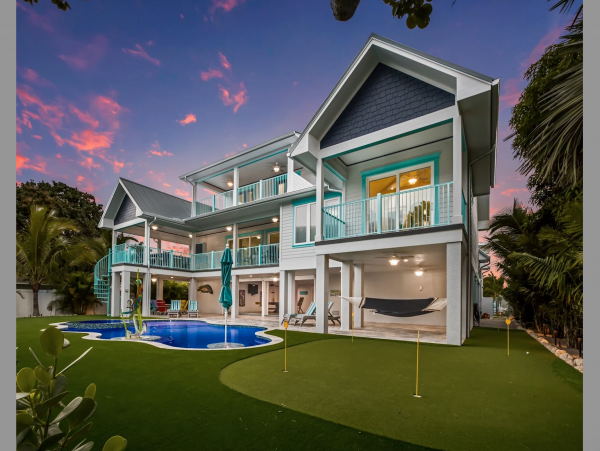 Anna Maria Island Luxury Vacation Rental Home Five Bedrooms