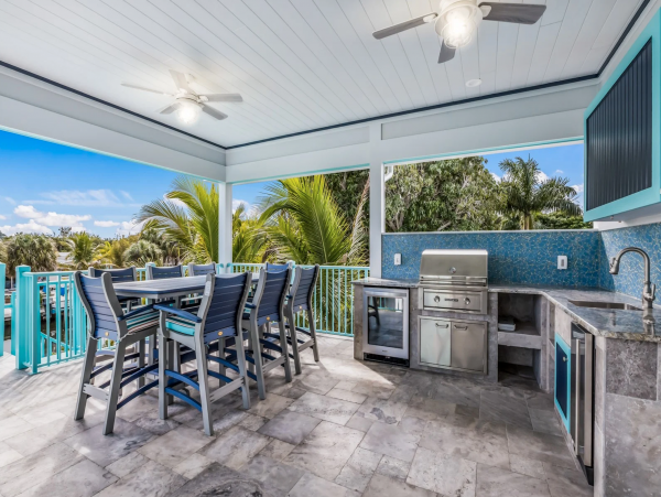 Anna Maria Island Luxury Vacation Rental Home Five Bedrooms