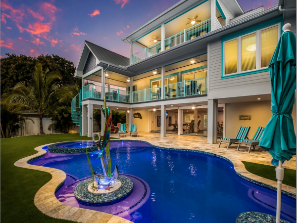 Anna Maria Island Luxury Vacation Rental Home Five Bedrooms