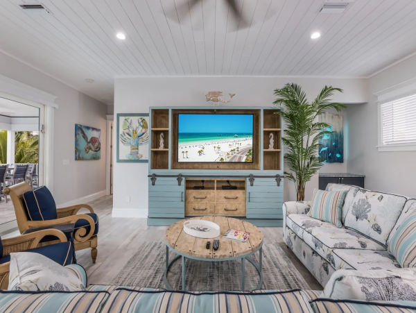 Anna Maria Island Luxury Vacation Rental Home Five Bedrooms