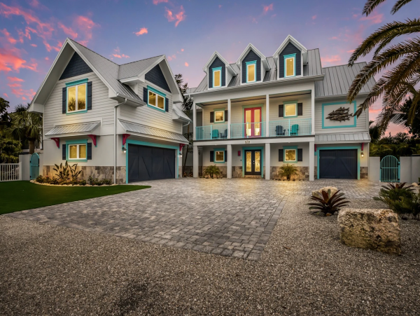 Anna Maria Island Luxury Vacation Rental Home Five Bedrooms