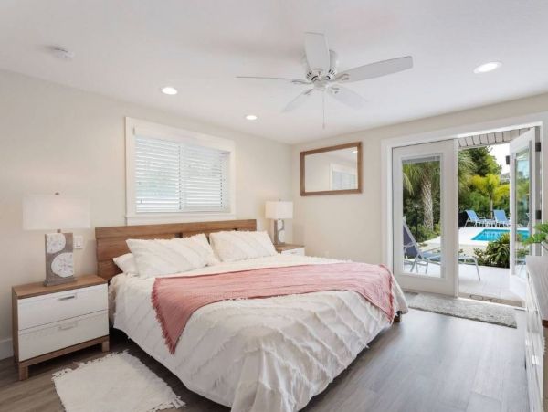 Anna Maria Vacation Rental Canal Front Beach House with Pool