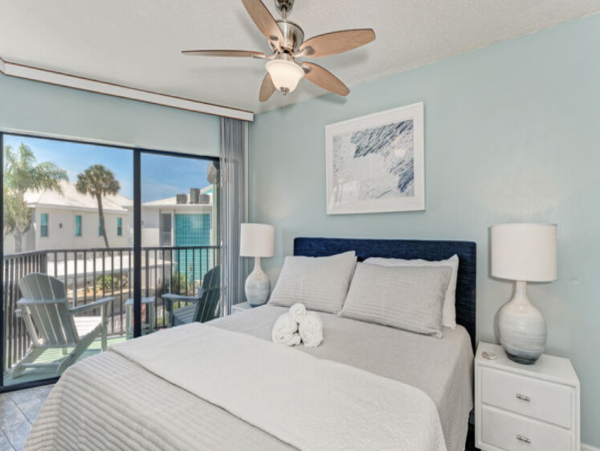 Holmes Beach Vacation Condo Two Bedrooms & Ocean Views