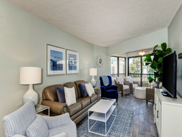 Holmes Beach Vacation Condo Two Bedrooms & Ocean Views