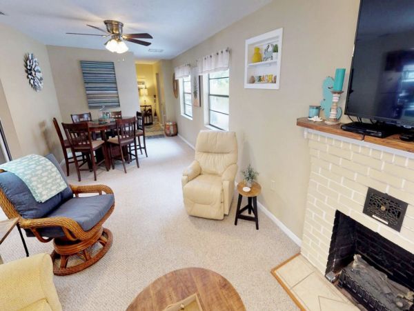 Short Walk to Beach Bradenton Vacation Condo Two Bedroom