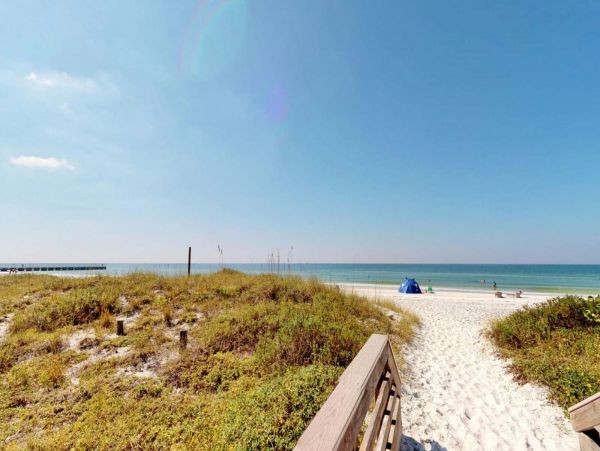 Short Walk to Beach Bradenton Vacation Condo Two Bedroom