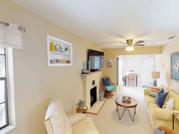 Short Walk to Beach Bradenton Vacation Condo Two Bedroom