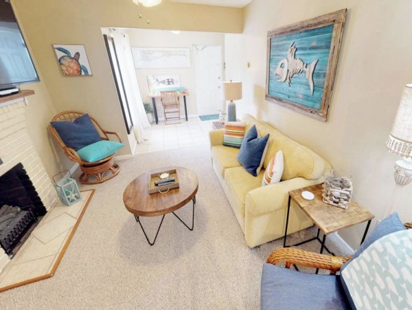 Short Walk to Beach Bradenton Vacation Condo Two Bedroom