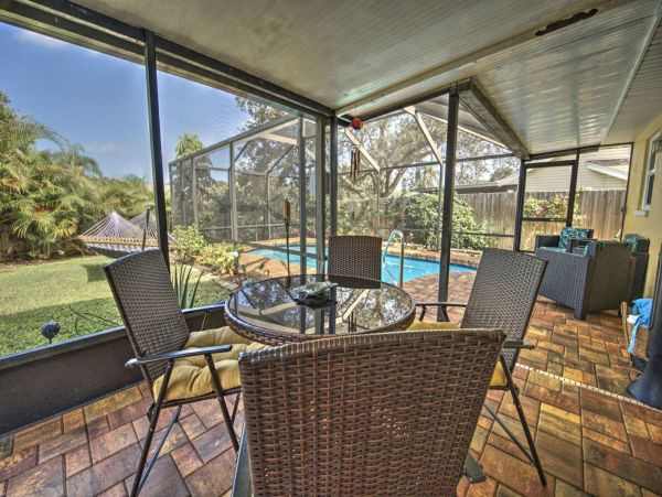 Bradenton 3 Bedroom Vacation Home With Private Pool Sleeps 6