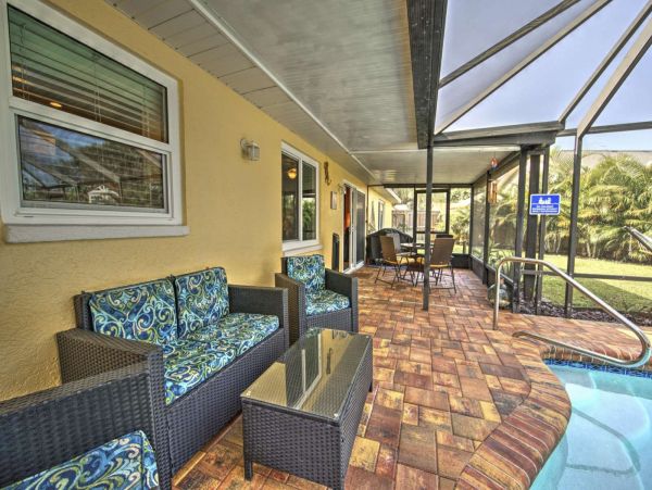 Bradenton 3 Bedroom Vacation Home With Private Pool Sleeps 6