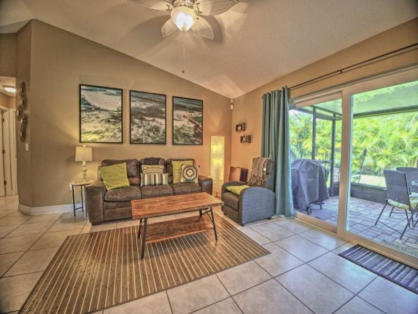 Bradenton 3 Bedroom Vacation Home With Private Pool Sleeps 6