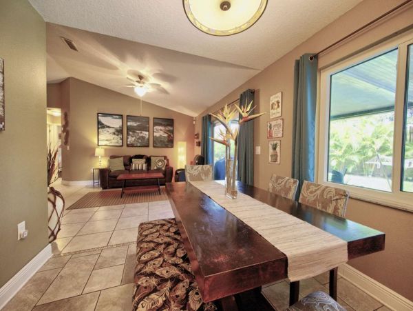 Bradenton 3 Bedroom Vacation Home With Private Pool Sleeps 6