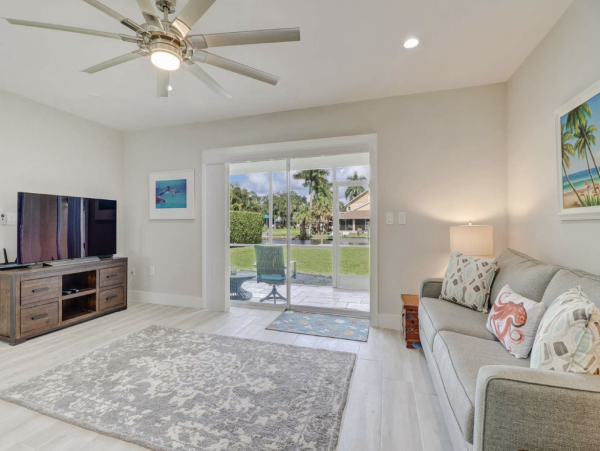Bonita Springs Lovely Duplex Rent One or Both Sides